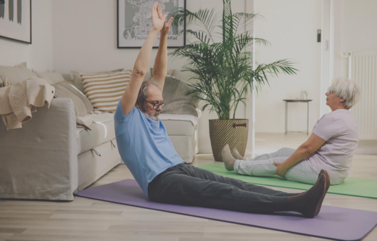 Ambiente di apprendimento dedicato agli esercizi di concentrazione e sviluppo personale
