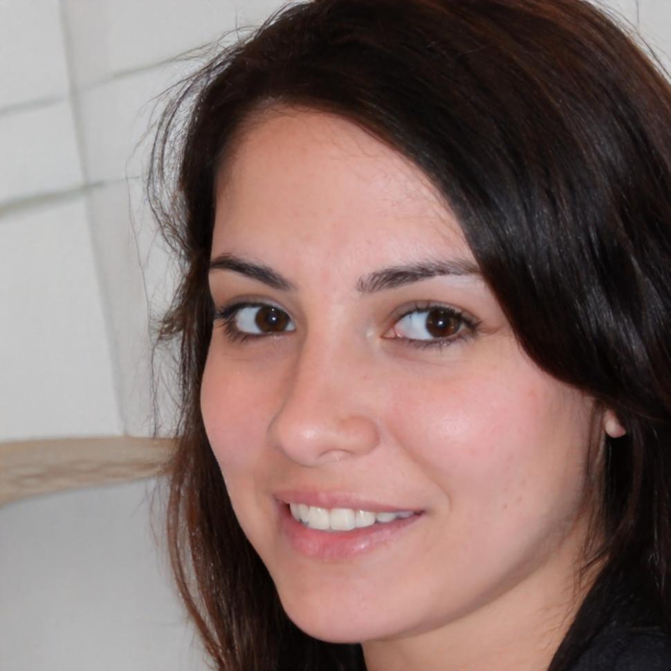 Ritratto di assistente specializzata nel supporto clienti e orientamento