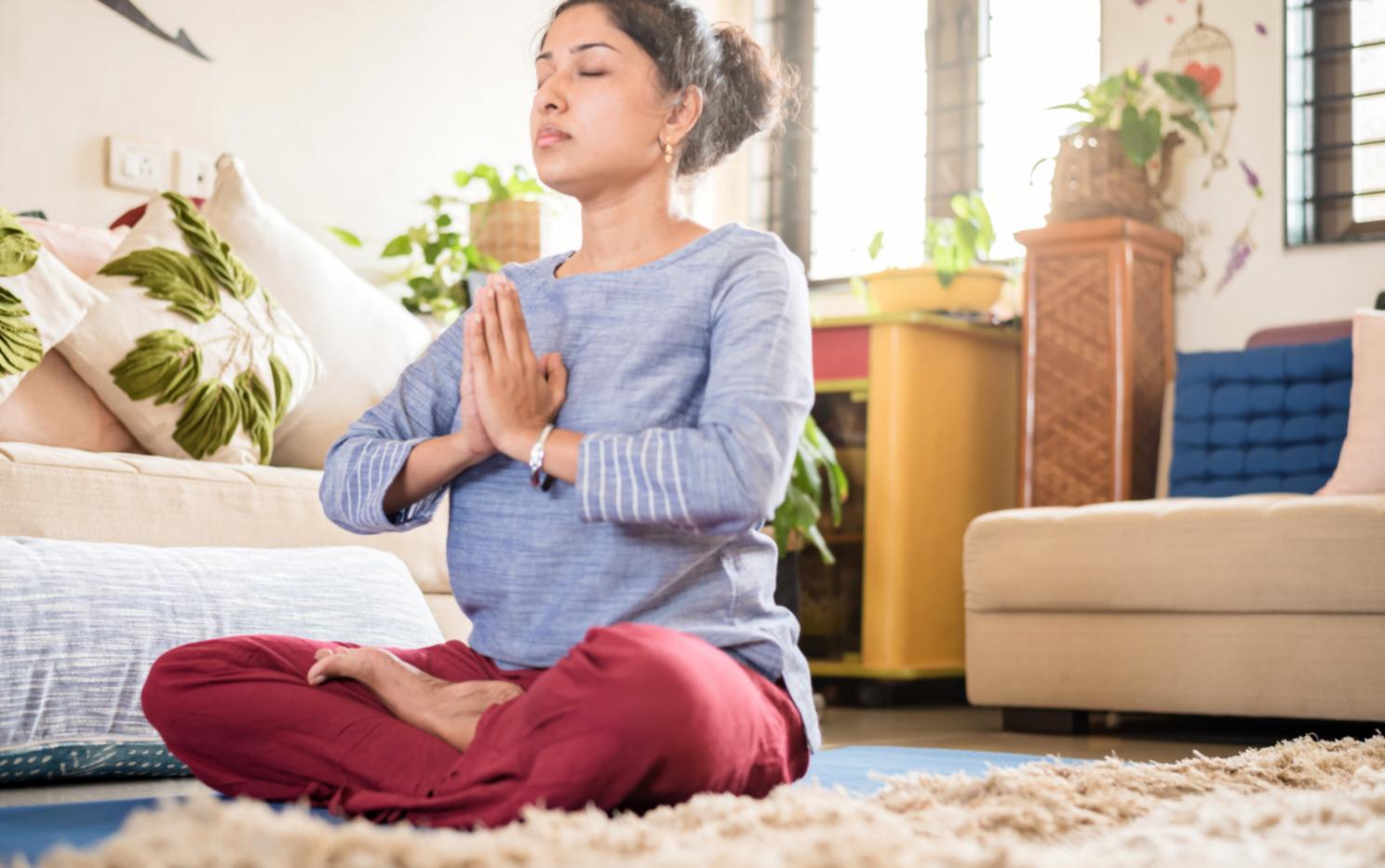 Tecnica di respirazione consapevole per migliorare focus